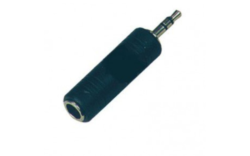 Soundking CC321 Переходник (разъем переходной) 3,5мм, стерео, штекер - 6,35мм, стерео, гнездо