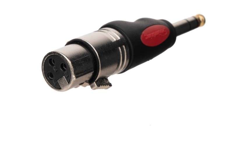 Soundking CXA005 Переходник (разъем переходной) XLR гнездо - 1/4'' стерео штекер