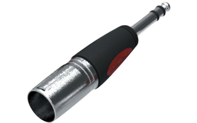 Soundking CXA007 Переходник (разъем переходной) XLR штекер - 1/4'' стерео штекер
