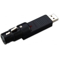 Soundking CXA012 USB - XLRf Переходник (разъем переходной) XLRf-USB