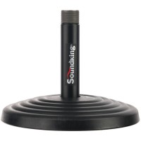 Soundking DD040B Микрофонная стойка настольная, прямая, черная