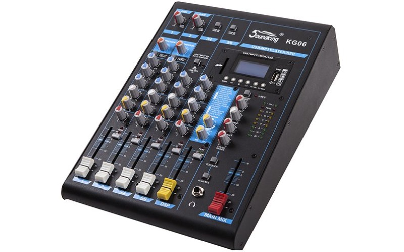 Soundking KG06 Микшерный пульт, 6 каналов