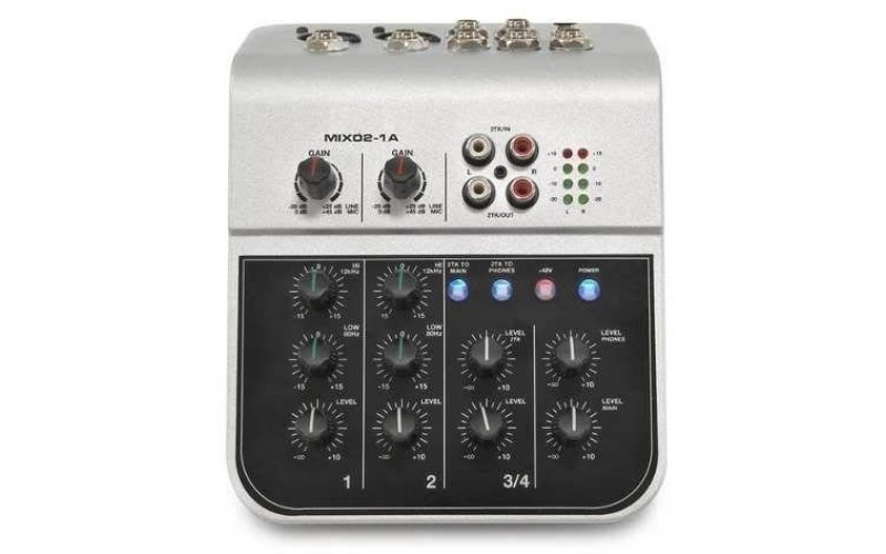 Soundking MIX02-1A Мини-микшерный пульт, 6 каналов