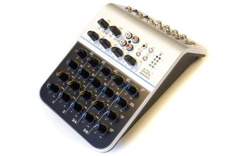 Soundking MIX02AU Мини-микшерный пульт, 6 каналов, USB