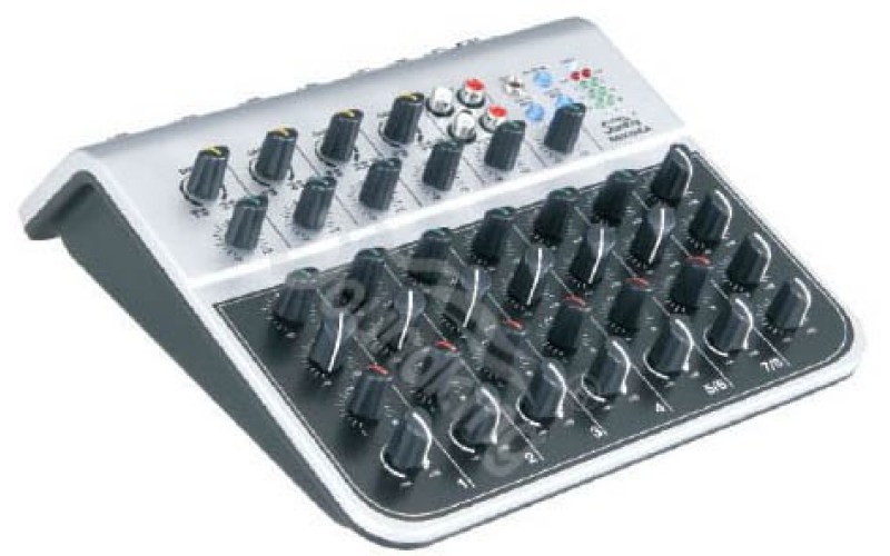 Soundking MIX04A Мини-микшерный пульт, 8 каналов