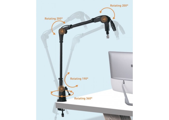 Soundking SD146 Стойка для микрофона, настольная