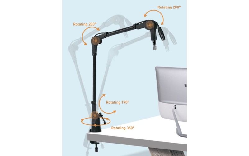 Soundking SD146 Стойка для микрофона, настольная
