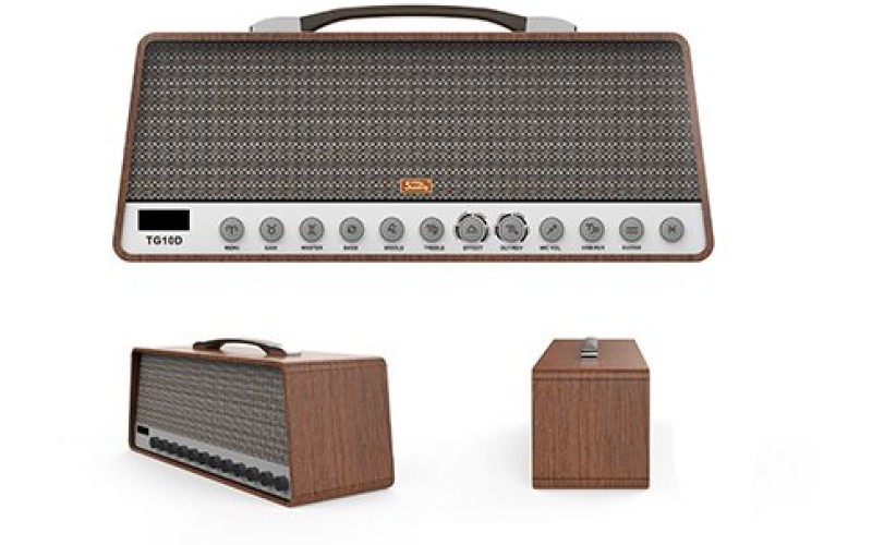 Soundking TG10D Комбоусилитель гитарный с цифровыми эффектами и USB, 20Вт