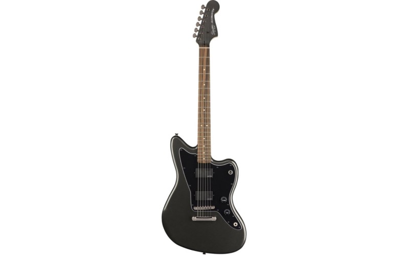 Fender Squier Contemporary Active Jazzmaster® HH ST, Graphite Metallic электрогитара