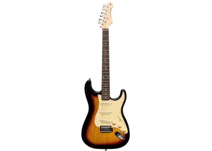 STAGG SES-30 SNB электрогитара