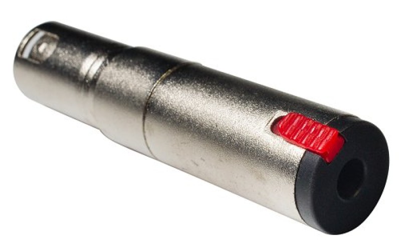 STANDS & CABLES ADA005 - Переходник XLR папа - джек мама 6.3 мм