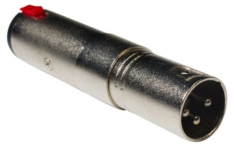 STANDS & CABLES ADA005 - Переходник XLR папа - джек мама 6.3 мм