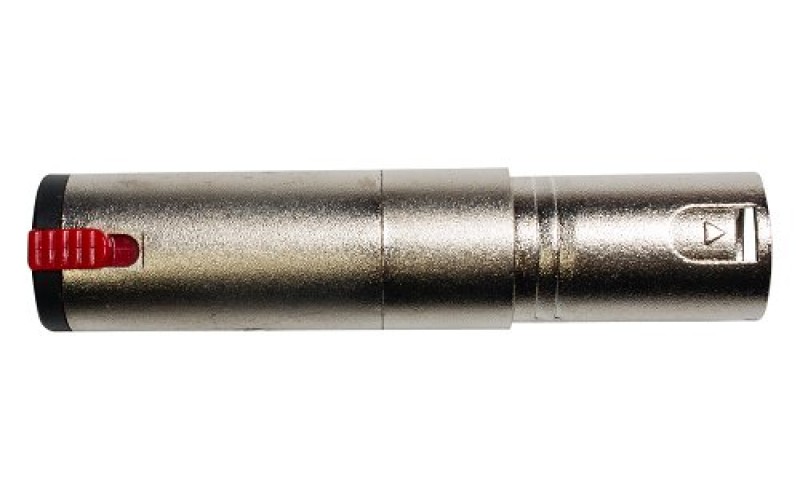 STANDS & CABLES ADA005 - Переходник XLR папа - джек мама 6.3 мм