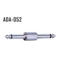 STANDS&CABLES ADA052 - переходник джек моно папа 6,3 мм - джек моно папа 6.3 мм