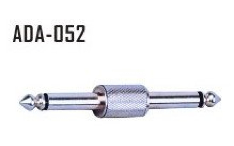 STANDS&CABLES ADA052 - переходник джек моно папа 6,3 мм - джек моно папа 6.3 мм