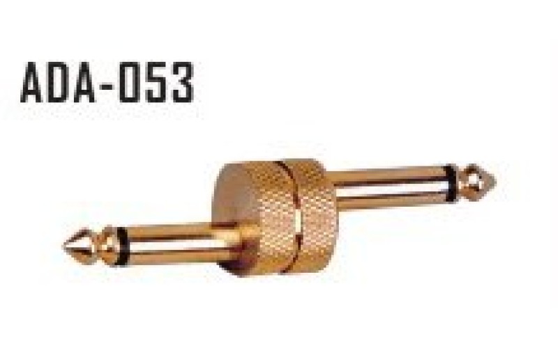 STANDS&CABLES ADA053 - переходник джек моно папа 6,3 мм - джек моно папа 6.3 мм