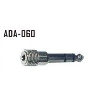 STANDS&CABLES ADA060 - переходник мини джек стерео мама 3,5 мм - джек стерео папа 6.3 мм