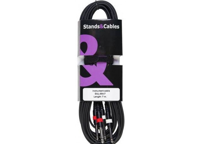 STANDS & CABLES DUL-004-7 - Инструментальный кабель