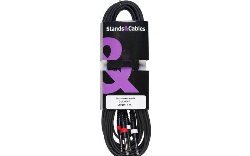 STANDS & CABLES DUL-004-7 - Инструментальный кабель