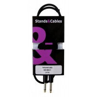 STANDS&CABLES GC-003-1 - кабель инструментальный Jack-Jack,1 м