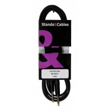 STANDS&CABLES GC-003-3 - кабель инструментальный Jack-Jack, 3 м