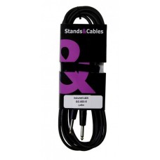 STANDS&CABLES GC-003-5 - кабель инструментальный Jack-Jack, 5 м