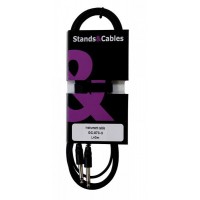 STANDS&CABLES GC-073-3 - кабель инструментальный Jack-Jack 3 м