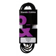 STANDS&CABLES GC-074-3 - кабель инструментальный Jack-Jack, 3 м