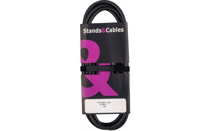 STANDS & CABLES GC-080-3 Инструментальный кабель