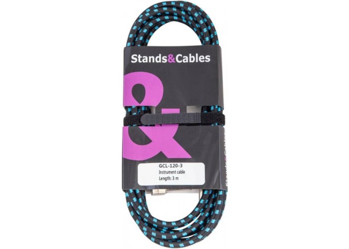 STANDS & CABLES GCL-120-3 Инструментальный кабель