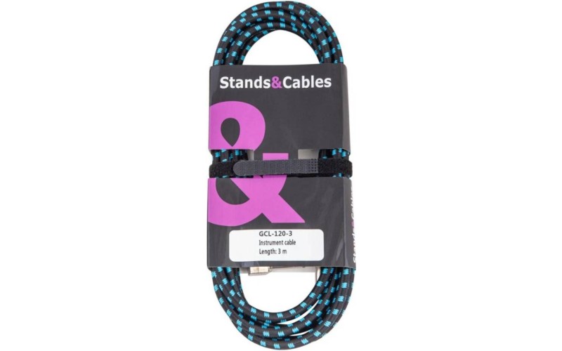 STANDS & CABLES GCL-120-3 Инструментальный кабель