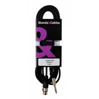 STANDS&CABLES MC-001XJ-5 микрофонный кабель XLR мама - JACK моно, 5 м