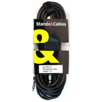 STANDS & CABLES MC-001XJ-7 микрофонный кабель XLR мама - JACK моно, длина 7 метров