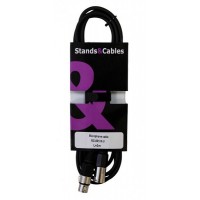 STANDS&CABLES MC-001XX-3 микрофонный кабель, XLR-XLR, 3 м