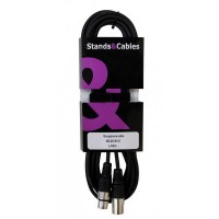 STANDS&CABLES MC-001XX-5 микрофонный кабель XLR-XLR, 5 м