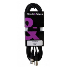 STANDS&CABLES MC-001XX-5 микрофонный кабель XLR-XLR, 5 м