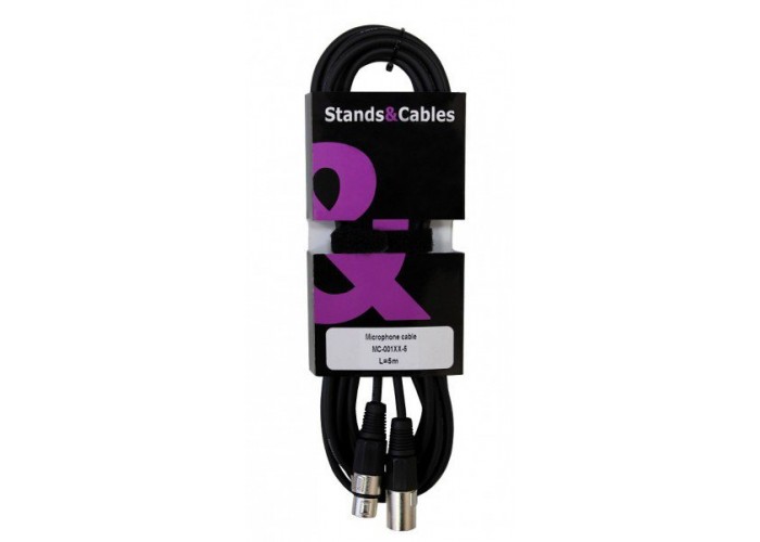 STANDS&CABLES MC-001XX-5 микрофонный кабель XLR-XLR, 5 м