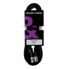 STANDS&CABLES MC-001XX-7 микрофонный кабель XLR-XLR, 7 м