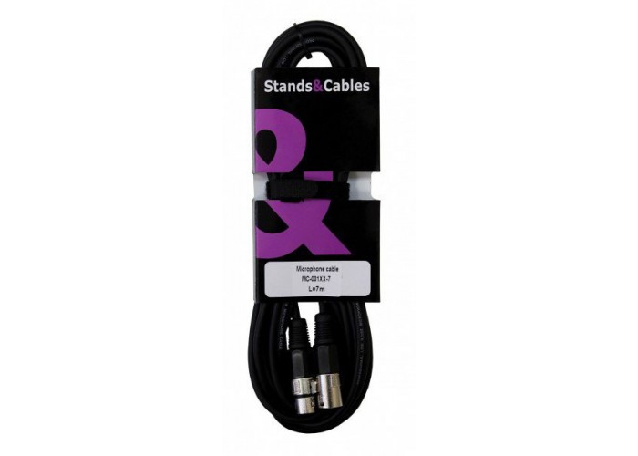 STANDS&CABLES MC-001XX-7 микрофонный кабель XLR-XLR, 7 м