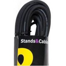 STANDS&CABLES MC-030XJ-15 кабель XLR папа - JACK 6,3 мм. стерео, 15 м.