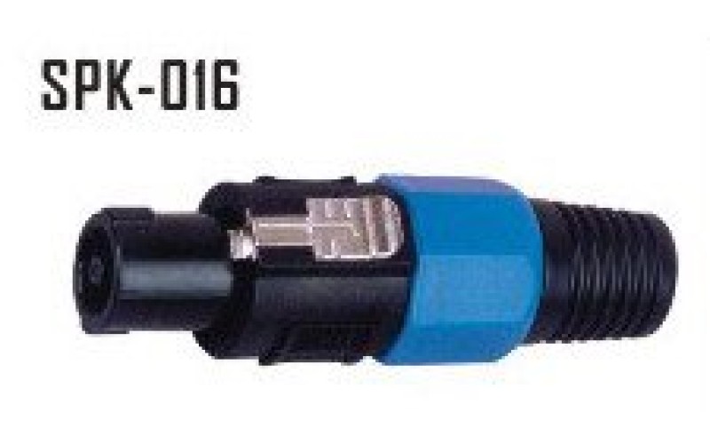 STANDS&CABLES SPK016 Разъем Speakon папа 4PIN