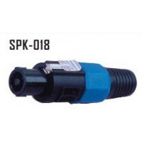 STANDS&CABLES SPK018 Разъем Speakon папа 8PIN