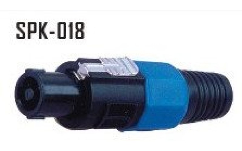 STANDS&CABLES SPK018 Разъем Speakon папа 8PIN