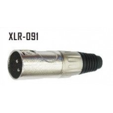 STANDS&CABLES XLR091 Разъем XLR-папа 3PIN