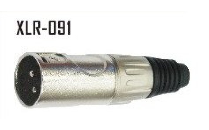 STANDS&CABLES XLR091 Разъем XLR-папа 3PIN
