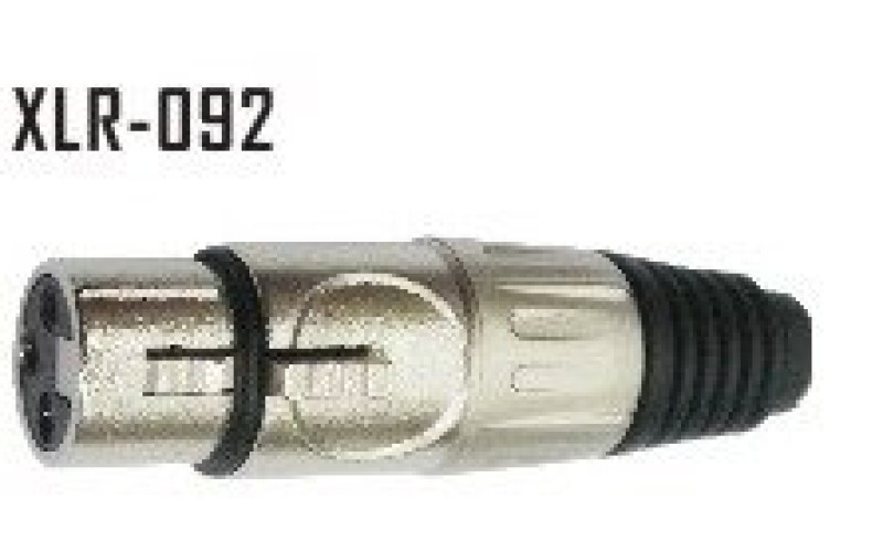 STANDS&CABLES XLR092 Разъем XLR-мама 3PIN