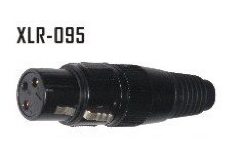 STANDS&CABLES XLR095 Разъем XLR-мама 3PIN