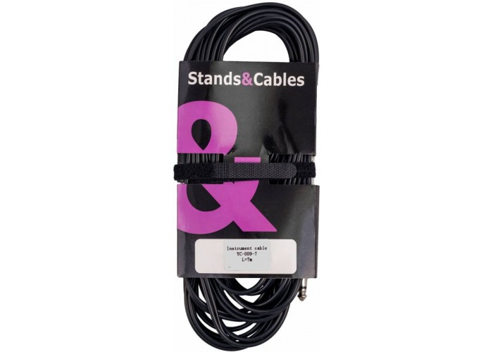 STANDS&CABLES YC-009-7  - кабель Jack 6,3мм стерео - 2xмини-Jack 3.5 мм. моно, 7 м.