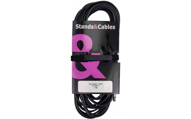 STANDS&CABLES YC-009-7  - кабель Jack 6,3мм стерео - 2xмини-Jack 3.5 мм. моно, 7 м.