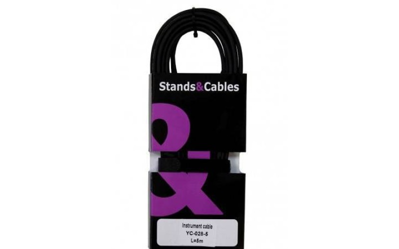 STANDS & CABLES YC-028-5 - Аудио кабель
